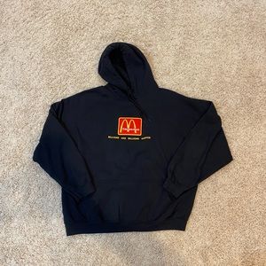 Travis Scott x McDonalds x Cactus Jack Hoodie (XL)